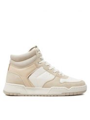 ONLY Shoes Sneakersy 15304414 Beżowy. Brązowe obuwie sportowe damskie ONLY SHOES, ze skóry, bez zapięcia. Za 239.99 zł.