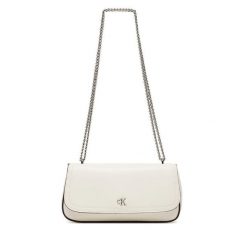 Torebka Calvin Klein. Białe torebki wieczorowe damskie Calvin Klein, bez wzorów, bez dodatków. Za 429.99 zł.
