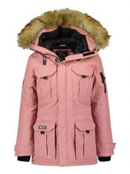Canadian Peak Parka w kolorze jasnoróżowym rozmiar: L. Różowe parki damskie Canadian Peak, l, bez kaptura. Za 202.03 zł.