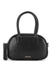 DeeZee Torebka DZE-S-019-07 Czarny. Czarne kuferki damskie DeeZee, bez wzorów, z tworzywa sztucznego, bez dodatków. Za 129.99 zł.