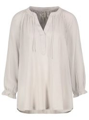 Eight2Nine Bluzka w kolorze kremowym rozmiar: L. Brązowe bluzki damskie Eight2Nine, l, bez wzorów, z wiskozy, bez kołnierzyka, bez ramiączek. Za 60.88 zł.