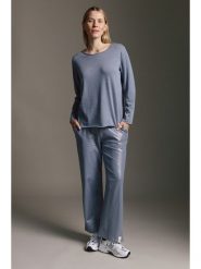 Cotton Candy Koszulka w kolorze niebieskim rozmiar: S. Niebieskie koszulki damskie Cotton Candy, s, bez wzorów, bez kołnierzyka, bez ramiączek. Za 96.14 zł.