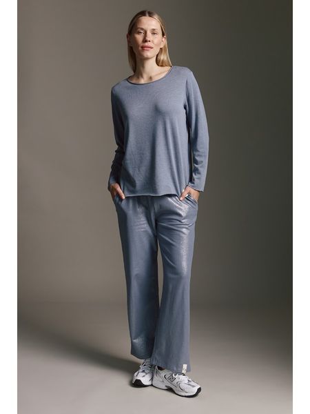 Cotton Candy Koszulka w kolorze niebieskim rozmiar: S. Niebieskie koszulki damskie Cotton Candy, s, bez wzorów, bez kołnierzyka, bez ramiączek. Za 96.14 zł.