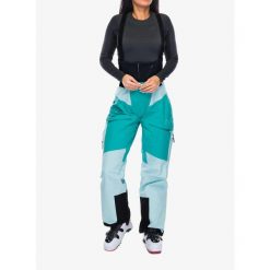 Spodnie narciarskie damskie La Sportiva Chaser Evo Shell Bib Pant. Czerwone spodnie sportowe damskie La Sportiva, na zimę, l, bez wzorów, narciarskie. Za 1,080.99 zł.