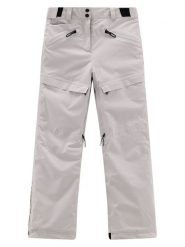 CMP Spodnie narciarskie w kolorze białym rozmiar: M. Białe spodnie dresowe damskie CMP, m, bez wzorów. Za 432.80 zł.