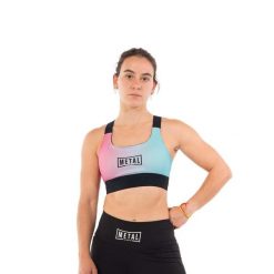 Biustonosz dla kobiet Metal Boxe Vice. Biustonosze sportowe damskie METAL BOXE, bez wzorów. Za 164.00 zł.
