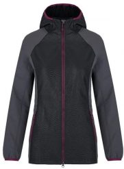 Damska kurtka softshell Loap Uriella szara. Szare kurtki damskie ÀLG, na jesień, s, bez wzorów, z elastanu, bez kaptura. Za 224.99 zł.