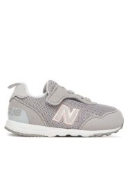 New Balance Sneakersy NW515PNK Szary. Szare buty sportowe dziewczęce New Balance, z materiału, bez zapięcia. Za 139.99 zł.