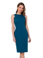 Stylove Sukienka w kolorze morskim rozmiar: S. Niebieskie sukienki damskie Stylove, bez wzorów, bez ramiączek. Za 149.99 zł.