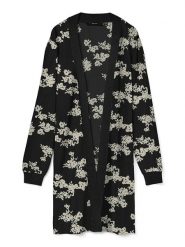 Vero Moda Kardigan w kolorze czarnym rozmiar: XL. Czarne kardigany damskie Vero Moda, xl, bez wzorów. Za 114.17 zł.