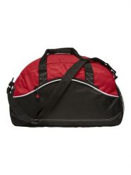 Clique Basic Bag torba sportowa z Diamond Non-Woven czerwona – red. Czerwone torby sportowe CLIQUE, bez wzorów. Za 111.54 zł.