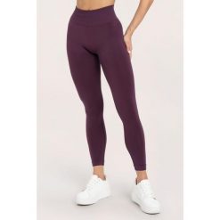 Legginsy fitness damskie Gym Glamour flexible 2.0. Niebieskie legginsy damskie GYM GLAMOUR, s, bez wzorów. Za 169.99 zł.