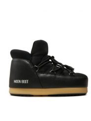 Moon Boot Śniegowce Evx Pumps Nylon 80D1470020 Czarny. Czarne śniegowce damskie Moon Boot, z nylonu. Za 579.99 zł.