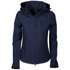 Damska kurtka softshellowa Harry's Horse Chicago. Niebieskie kurtki sportowe damskie HARRYS HORSE, s, bez wzorów, z softshellu. Za 297.55 zł.