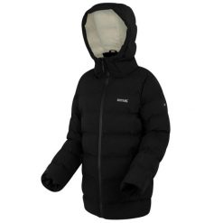 Kurtka damska zimowa ocieplana Altoro. Czarne kurtki damskie Regatta, na zimę, l, bez wzorów, z puchu, bez kaptura. Za 473.00 zł.