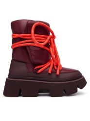 United Nude Śniegowce Stomper Snow Boot 11052993161 Bordowy. Czerwone śniegowce damskie United Nude, z materiału. Za 1,389.00 zł.