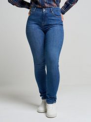BIG STAR Dżinsy "Katrina" - Slim fit - w kolorze niebieskim rozmiar: W30/L34. Niebieskie jeansy damskie Big Star, z podwyższonym stanem. Za 137.10 zł.