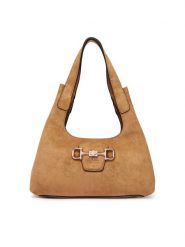 Guess Torebka Sunset HWBB23 14010 Brązowy jasny. Brązowe torebki klasyczne damskie Guess, ze skóry, bez dodatków. Za 584.99 zł.