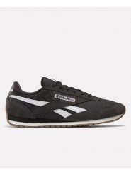 Reebok Skórzane sneakersy "Classic AZ" w kolorze antracytowym rozmiar: 36,5. Czarne obuwie sportowe damskie Reebok, bez zapięcia. Za 228.38 zł.