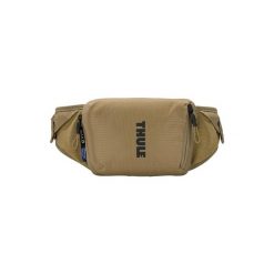 Nerka na rower Thule Rail Hip Pack 0L - faded khaki. Zielone nerki i saszetki damskie Thule, bez wzorów. Za 188.99 zł.
