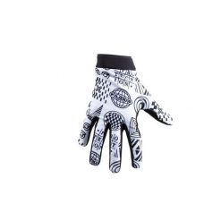 Fuse - Omega Global - Rękawiczki BMX - Dorosłe - Szare - XL. Szare rękawiczki damskie Fuse, bez wzorów. Za 217.28 zł.