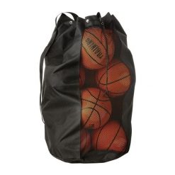 Torba na 15 piłek Tremblay CT. Czarne torby sportowe TREMBLAY, bez wzorów, z nylonu. Za 131.00 zł.