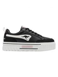 Kangaroos Sneakersy "Apex" w kolorze czarnym rozmiar: 41. Czarne obuwie sportowe damskie KangaROOS, bez zapięcia. Za 126.99 zł.