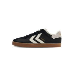 Buty Hummel Diamant LX-E RS. Czarne obuwie sportowe damskie Hummel, bez zapięcia. Za 349.40 zł.