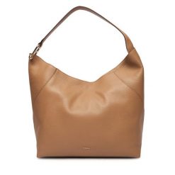 Torebka Furla. Brązowe torebki klasyczne damskie Furla, bez dodatków. Za 1,599.00 zł.