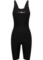 Amanzi Accesler8 Rize Kneeskin - Black - Size 28 - G10. Czarne kombinezony damskie AMANZI, bez wzorów, z materiału, bez kołnierzyka, bez ramiączek. Za 346.39 zł.
