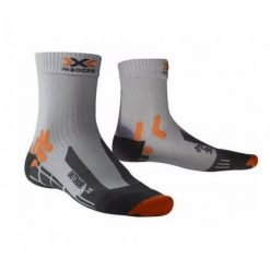 Skarpetki trekkingowe damskie X-Socks® Outdoor sportowe. Szare skarpetki damskie X Socks, bez wzorów. Za 68.00 zł.