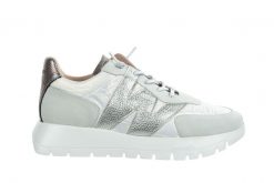 Sneakersy Wonders A-2464 Blanco 138011, Biały, Skóra naturalna - 41. Białe obuwie sportowe damskie Wonders, ze skóry, bez zapięcia. W wyprzedaży za 422.10 zł.