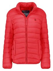 ANAPURNA Kurtka pikowana "Akitalana Basic" w kolorze czerwonym rozmiar: XXL. Czerwone kurtki damskie ANAPURNA, xxl, bez wzorów, bez kaptura. Za 117.99 zł.