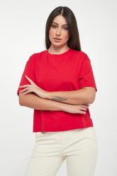 T-shirt damski Tyla JOOP!. T-shirty damskie Joop!, m, bez wzorów, bez kołnierzyka. Za 359.00 zł.