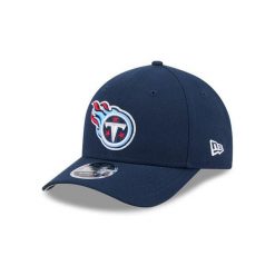 Czapka z daszkiem New Era 9forty Titans NFL MC OTC. Białe czapki z daszkiem damskie New Era, bez wzorów, z materiału. Za 174.00 zł.