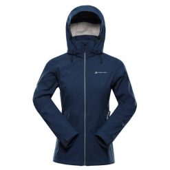 Kurtka damska trekkingowa softshell Alpine Pro Hoora 2. Niebieskie kurtki sportowe damskie Alpine Pro, bez wzorów, z softshellu, bez kaptura. W wyprzedaży za 499.00 zł.