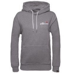 Bluza damska Ellesse Noreo. Szare bluzy damskie Ellesse, na jesień, l, bez wzorów, z bawełny. Za 200.98 zł.