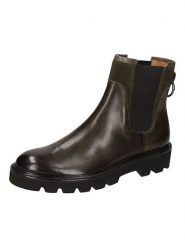 MELVIN & HAMILTON Skórzane sztyblety "Sally 187" w kolorze khaki rozmiar: 40. Brązowe botki damskie Melvin & Hamilton. Za 483.17 zł.