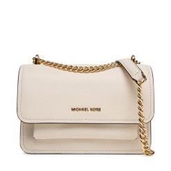 Torebka MICHAEL Michael Kors. Brązowe torebki wieczorowe damskie MICHAEL Michael Kors, bez wzorów, bez dodatków. Za 809.99 zł.