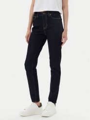 Guess Jeans Jeansy W4BA92 D5CB4 Granatowy Slim Fit. Niebieskie jeansy damskie Guess Jeans. Za 259.99 zł.