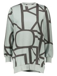 ONLY Bluza w kolorze jasnozielono-brązowym rozmiar: XS. Szare bluzy damskie Only, xs, bez wzorów, bez kaptura. Za 65.85 zł.
