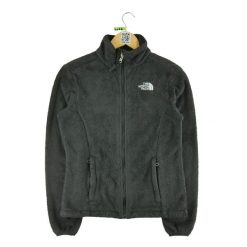 Second life - Kurtka polarowa TNF Osito dla kobiet - Stan bardzo dobry. Czarne kurtki damskie The North Face, na zimę, s, bez wzorów, z materiału, bez kaptura. Za 211.46 zł.