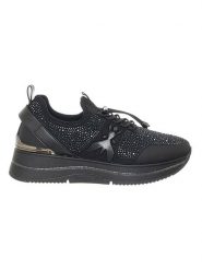 Patrizia Pepe Sneakersy w kolorze czarnym rozmiar: 39. Czarne obuwie sportowe damskie Patrizia Pepe, bez zapięcia. Za 574.95 zł.
