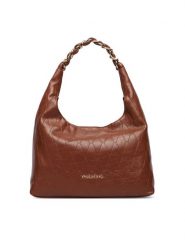Valentino Torebka Crystelle VBSA5Q07 Brązowy. Brązowe torebki klasyczne damskie Valentino, ze skóry, bez dodatków. Za 679.99 zł.