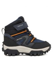 Geox Śniegowce J Himalaya B Abx J46FRD 050FU C0659 M Granatowy. Niebieskie buty zimowe chłopięce Geox, z materiału, bez zapięcia. Za 249.99 zł.