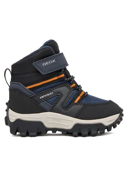 Geox Śniegowce J Himalaya B Abx J46FRD 050FU C0659 M Granatowy. Niebieskie buty zimowe chłopięce Geox, z materiału, bez zapięcia. Za 209.99 zł.