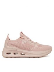 Guess Sneakersy 172871 Różowy. Czerwone obuwie sportowe damskie Guess, z materiału, bez zapięcia. Za 599.99 zł.