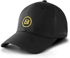 Czapka LF8041 ROCKBROS. Czarne czapki z daszkiem damskie ROCKBROS, na lato, bez wzorów, z bawełny. Za 43.00 zł.