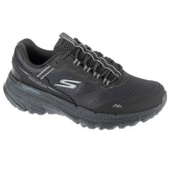 Buty do biegania damskie, Go Run Trail Altitude 2.0 - Ravine. Czarne obuwie sportowe damskie Skechers, bez zapięcia, do biegania. Za 299.90 zł.