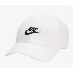 Skarpety Unisex Nike. Białe skarpetki damskie Nike, bez wzorów. Za 108.99 zł.
